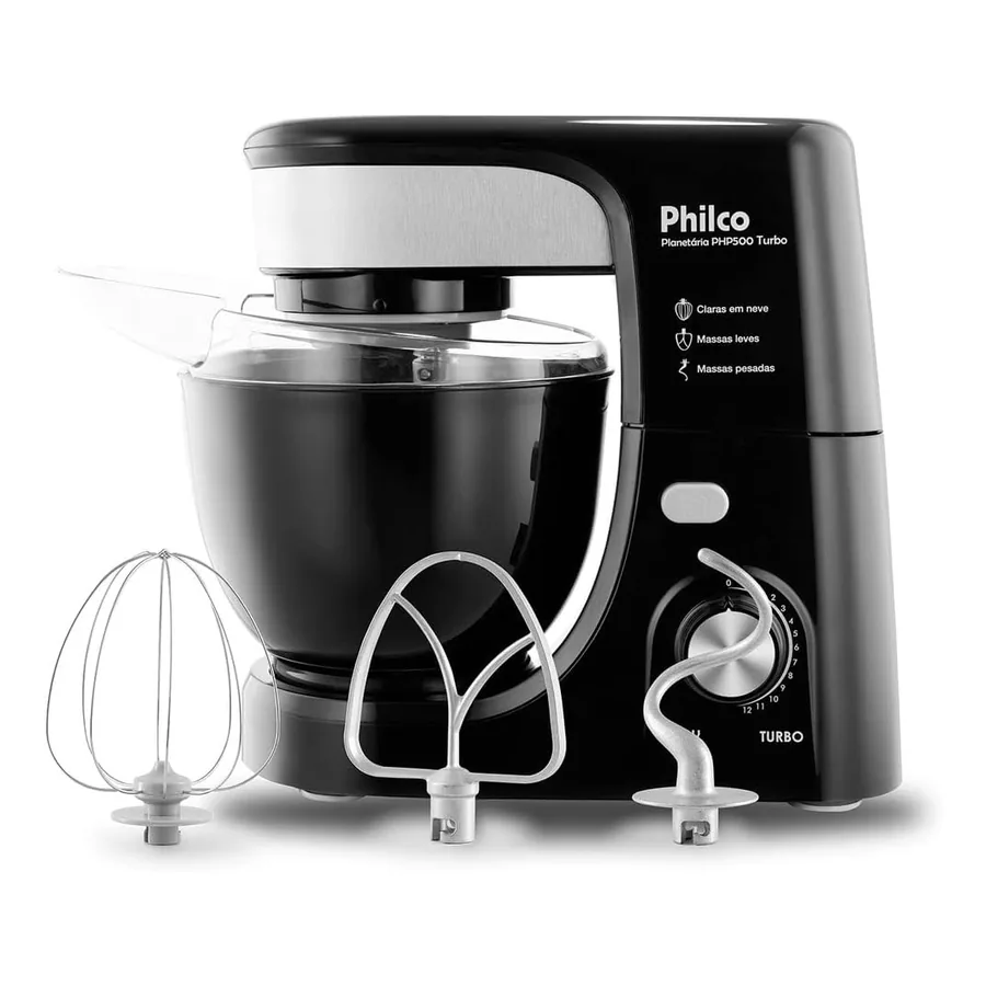 Philco PHP500 preta com tigela 4L
