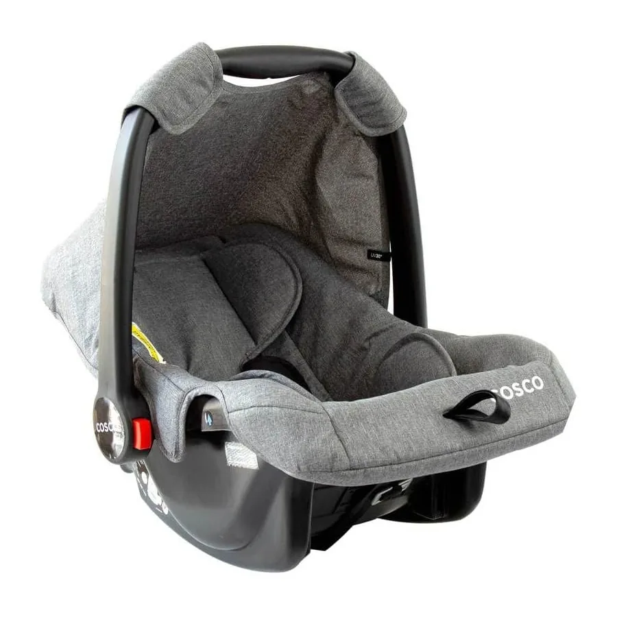 Bebê Conforto Cosco Kids Wizz cinza mescla