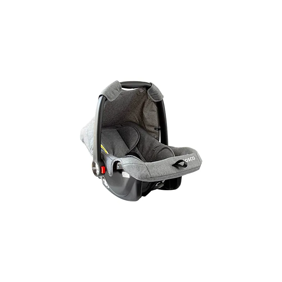 Vista lateral do Bebê Conforto Cosco Wizz