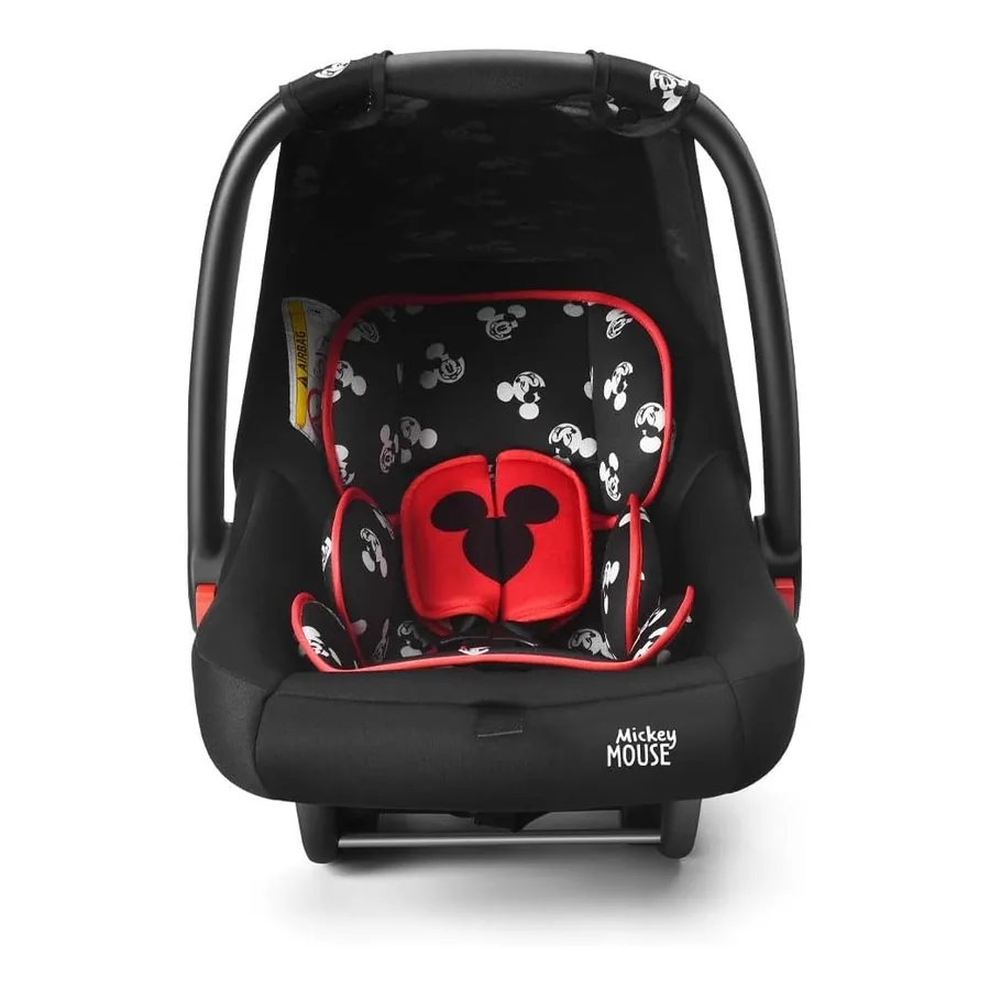Bebê Conforto Multikids Baby Mickey preto