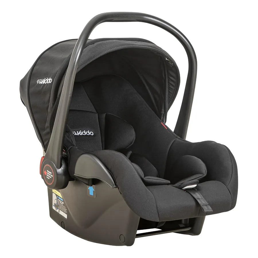 Kiddo Casulo Click bebê conforto preto