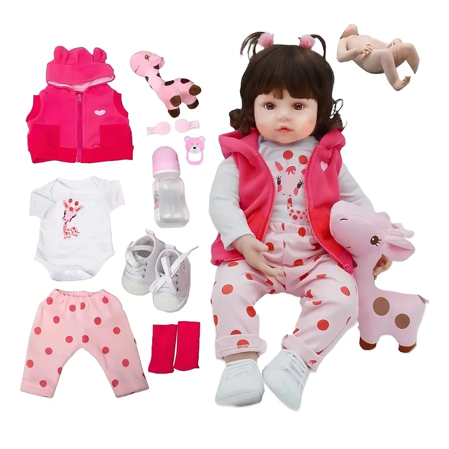 Bebê Reborn VNX Girafinha