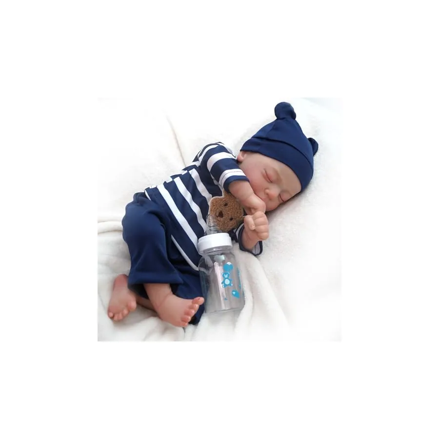 Bebê Reborn Brastoy Dorminhoco, imagem 2