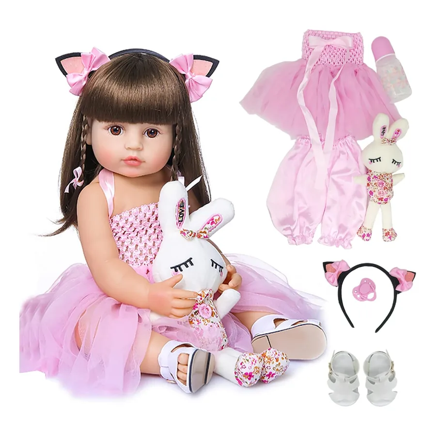 Bebê Reborn Brastoy Coelinha