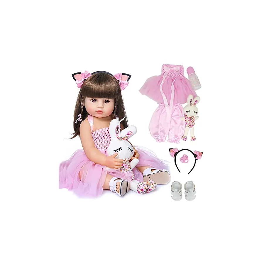 Bebê Reborn Brastoy Coelinha, imagem 2