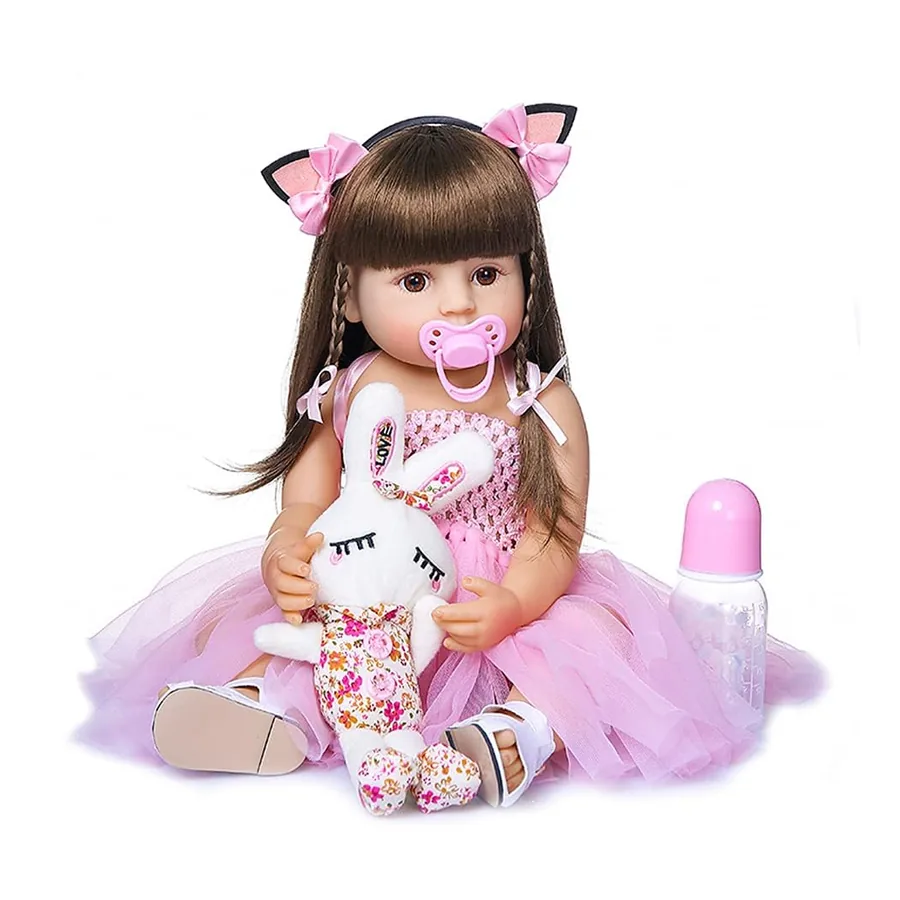 Bebê Reborn Brastoy Coelinha, imagem 3