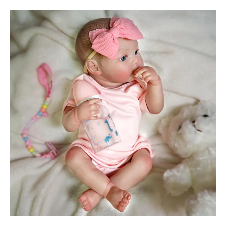Bebê Reborn Brastoy Lacinho