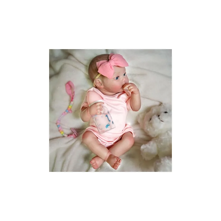 Bebê Reborn Brastoy Lacinho, imagem 2