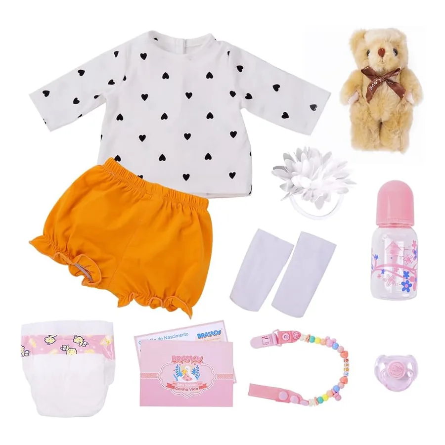 Bebê Reborn VXN Florzinha
