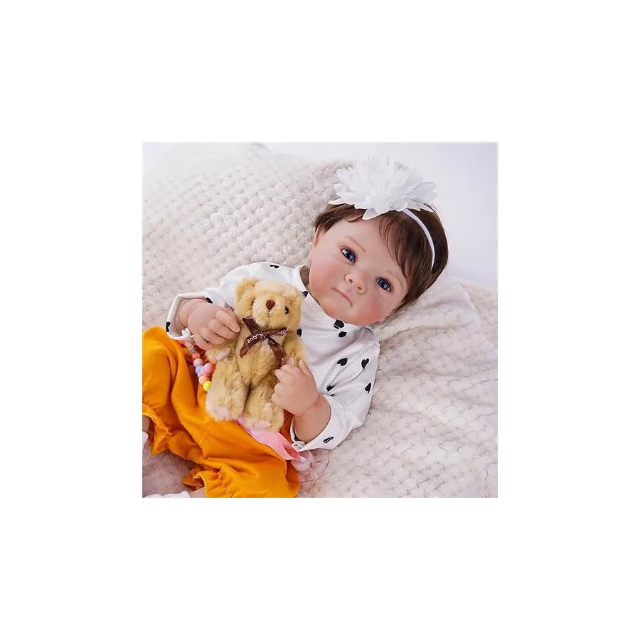 Bebê Reborn VXN Florzinha, imagem 2