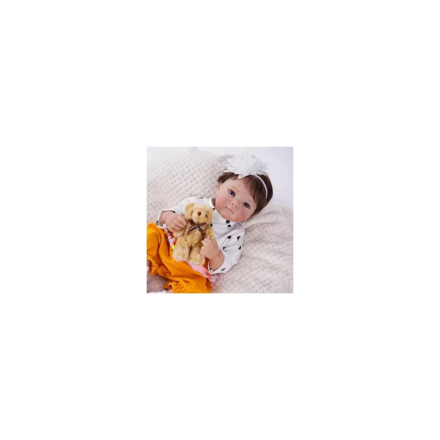 Bebê Reborn VXN Florzinha, imagem 3