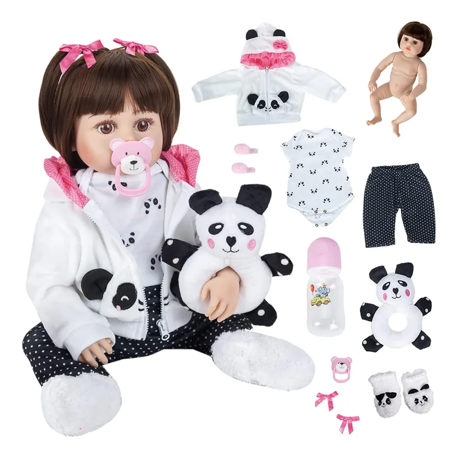 Bebê Reborn VXN Panda