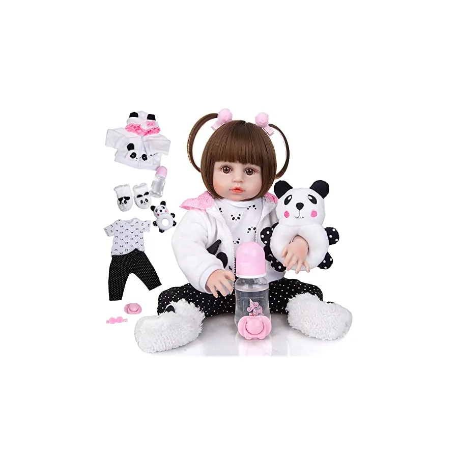 Bebê Reborn VXN Panda, imagem 2