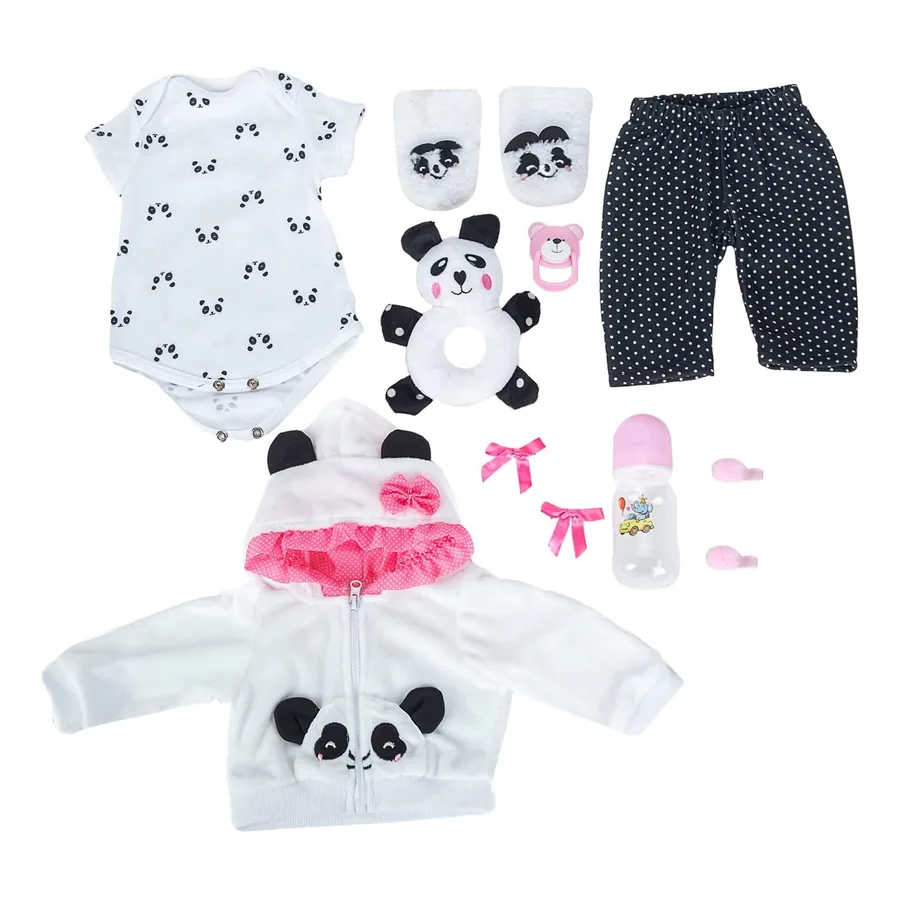 Bebê Reborn VXN Panda, imagem 3