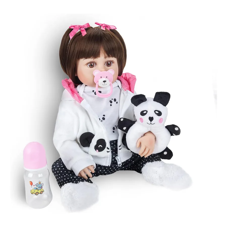 Bebê Reborn VXN Panda, imagem 4