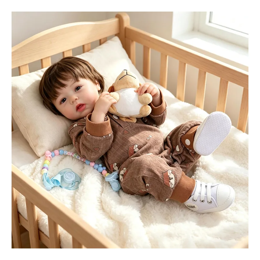 Bebê Reborn Brastoy Dino
