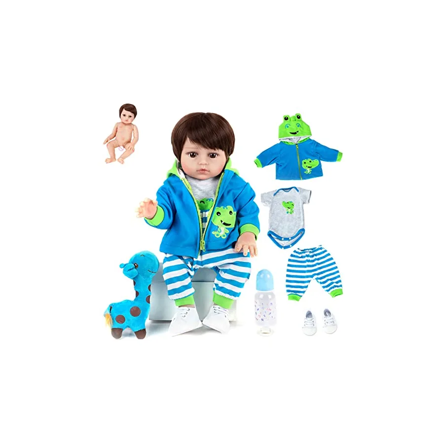 Bebê Reborn Brastoy Dino, imagem 2