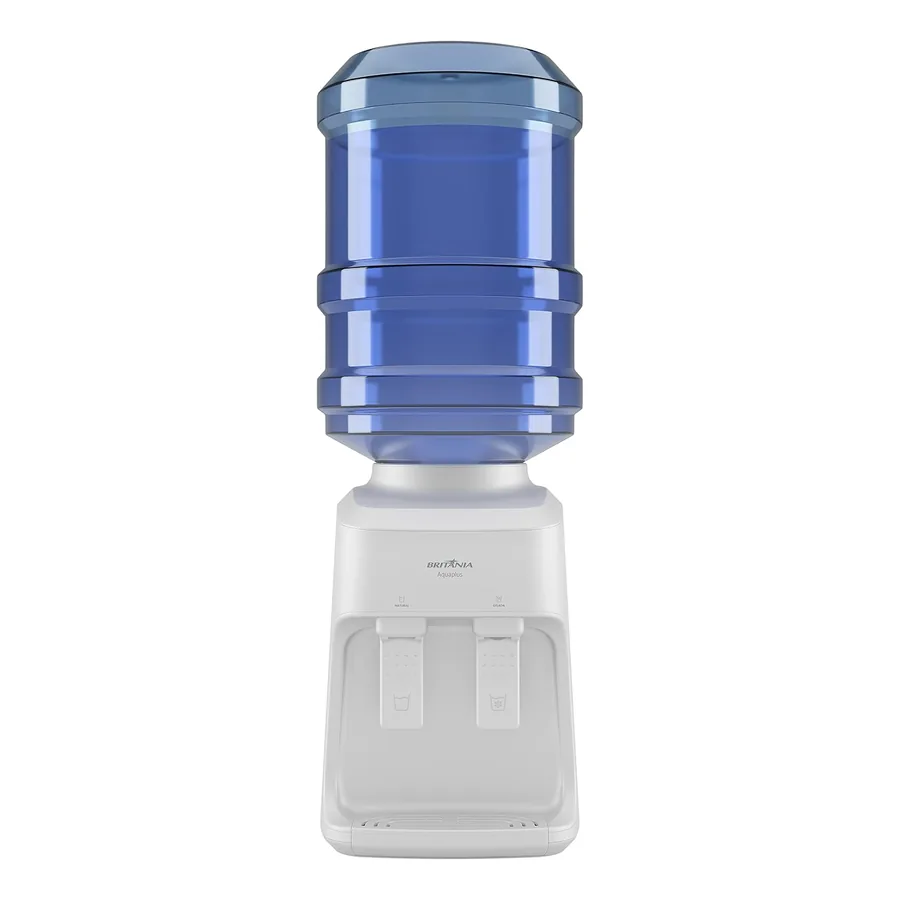 Bebedouro Britânia Aquaplus em plástico branco
