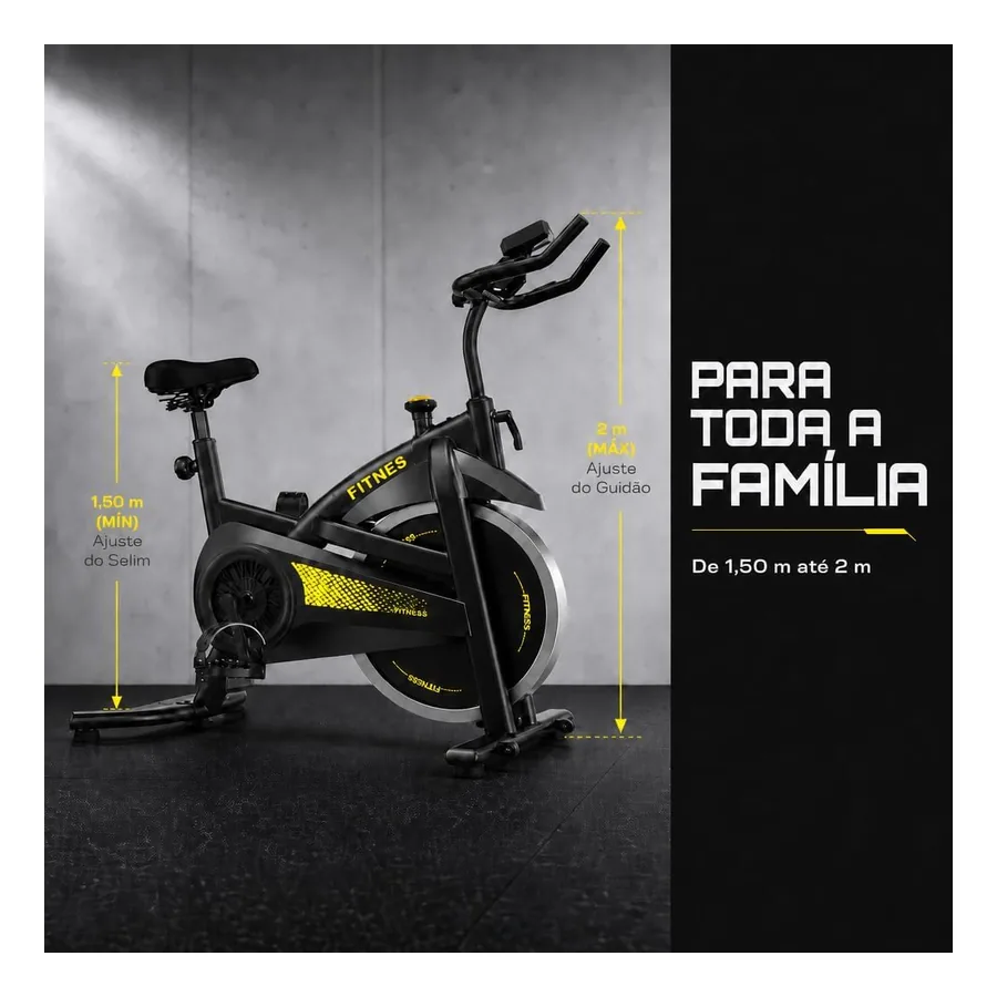 WCT Fitness volante de inércia