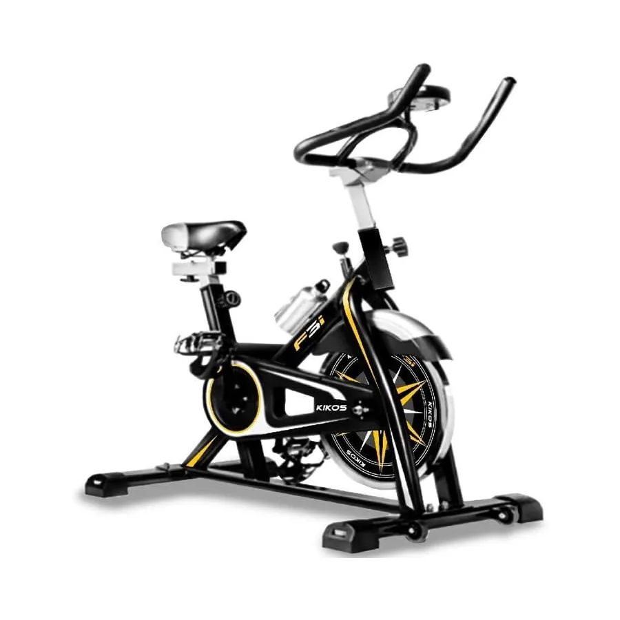 Kikos F3i bicicleta de spinning preta