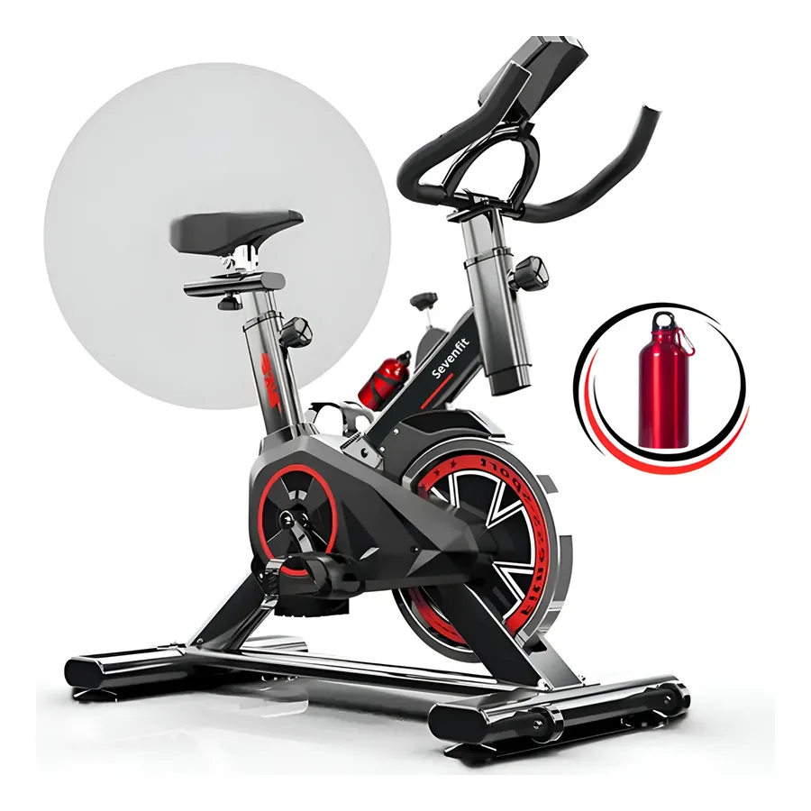 Bicicleta de Spinning Fitness Fit modelo anunciado