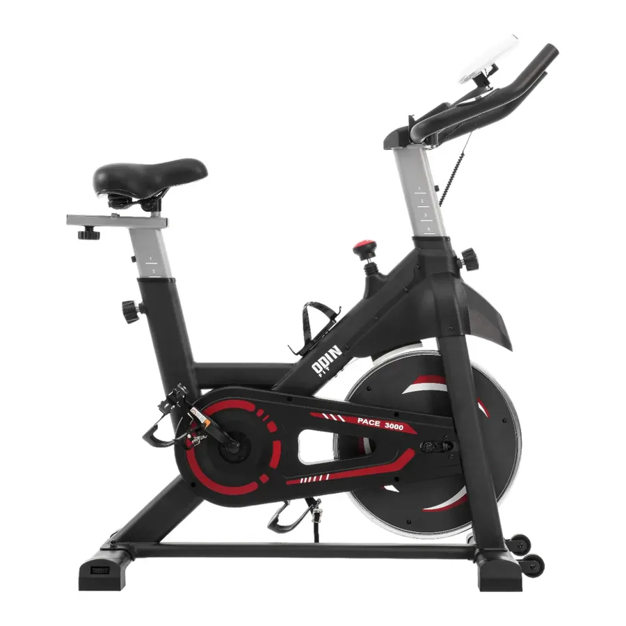 Odin Fit Home Pace3000 preto e vermelho