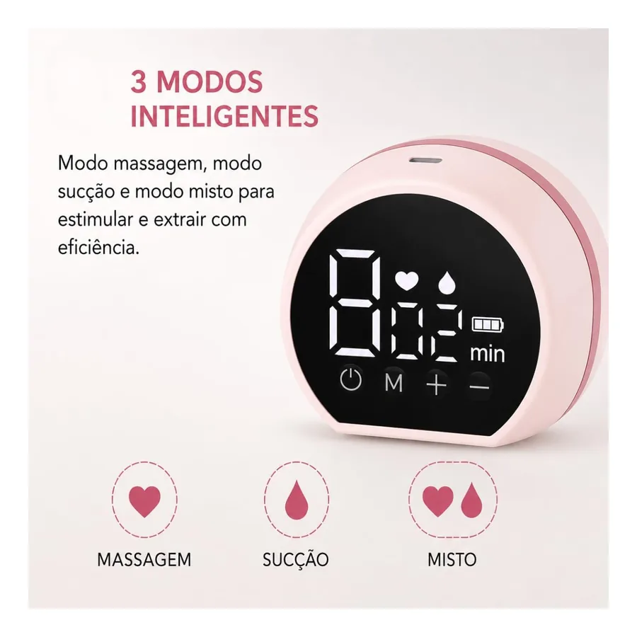 Bombinha Elétrica Mama P1, imagem 4