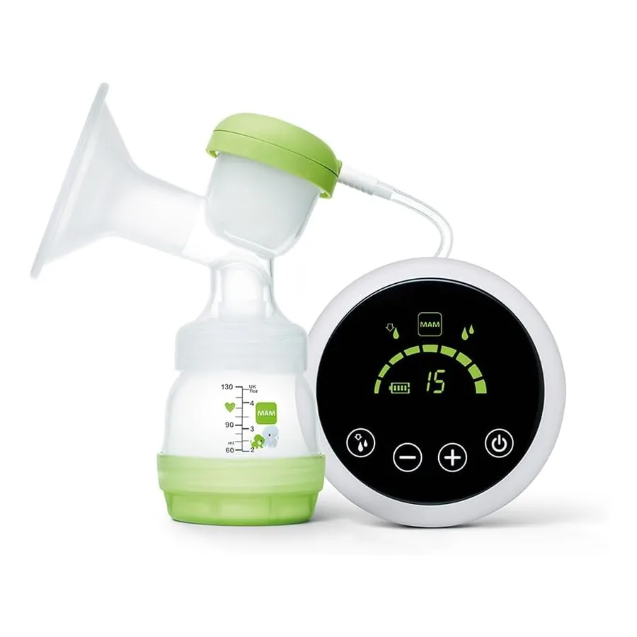 Bombinha Elétrica MAM - conjunto com mamadeiras Easy Start