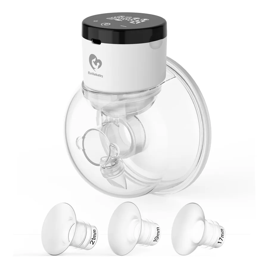 Bombinha Elétrica Bellababy - unidades com insertos de flange
