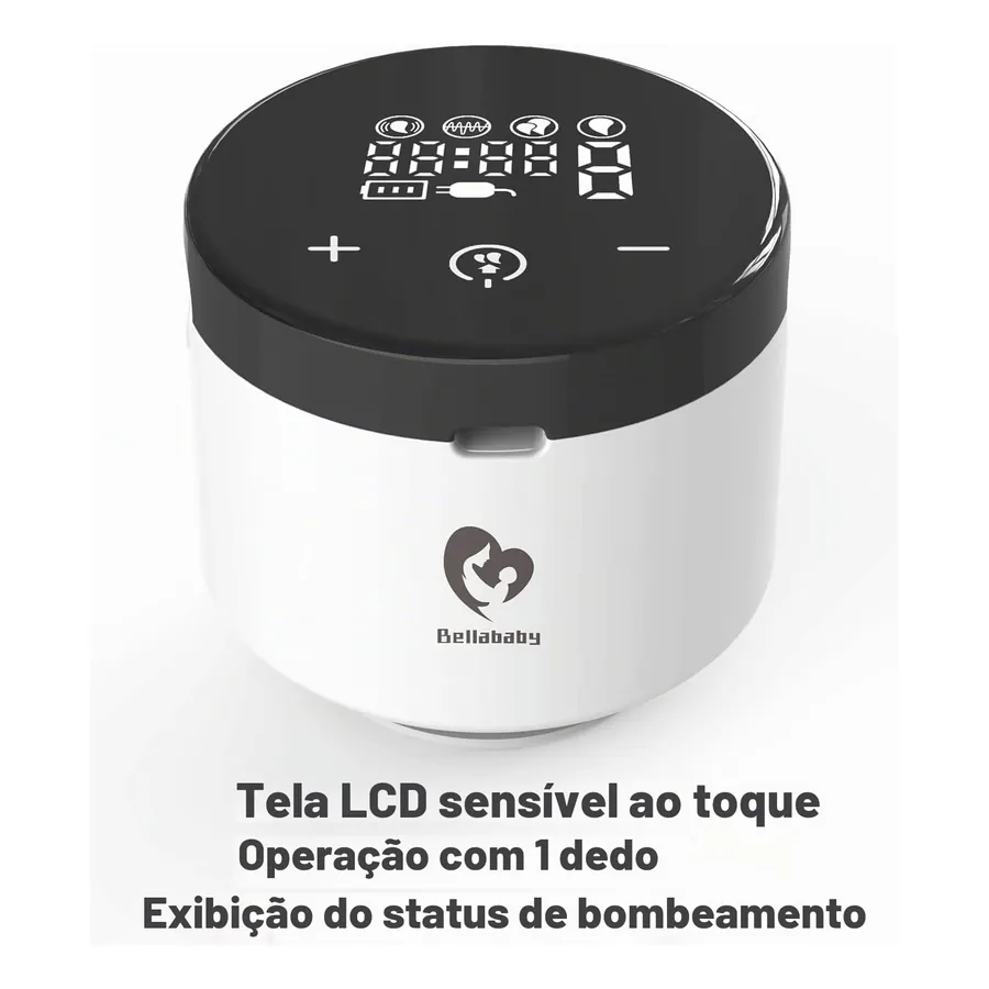 Bombinha Elétrica Bellababy, imagem 3