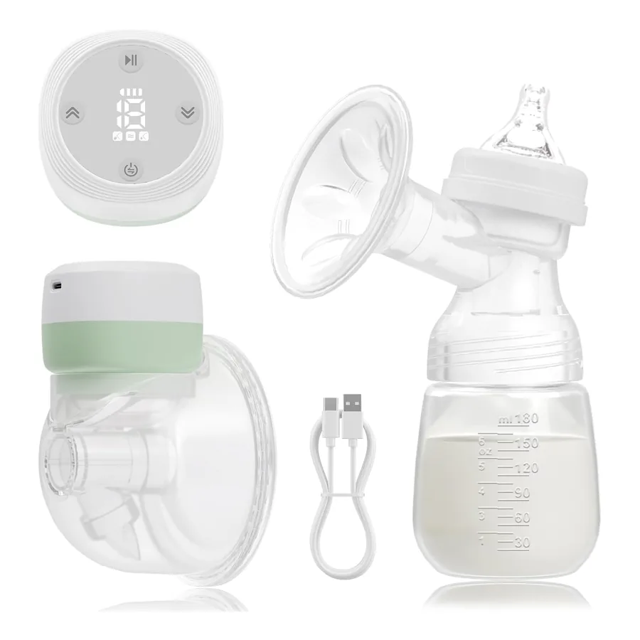 Bombinha Elétrica NaNaLazy AQWS - produto na cor verde