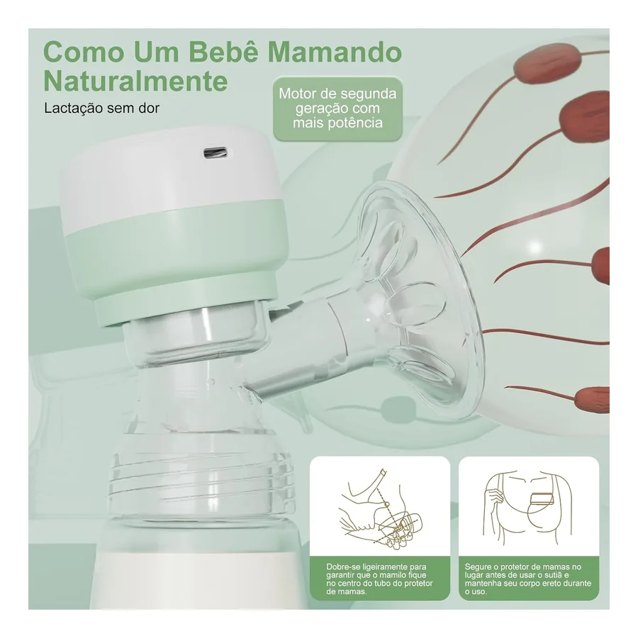 Bombinha Elétrica NaNaLazy AQWS, imagem 4