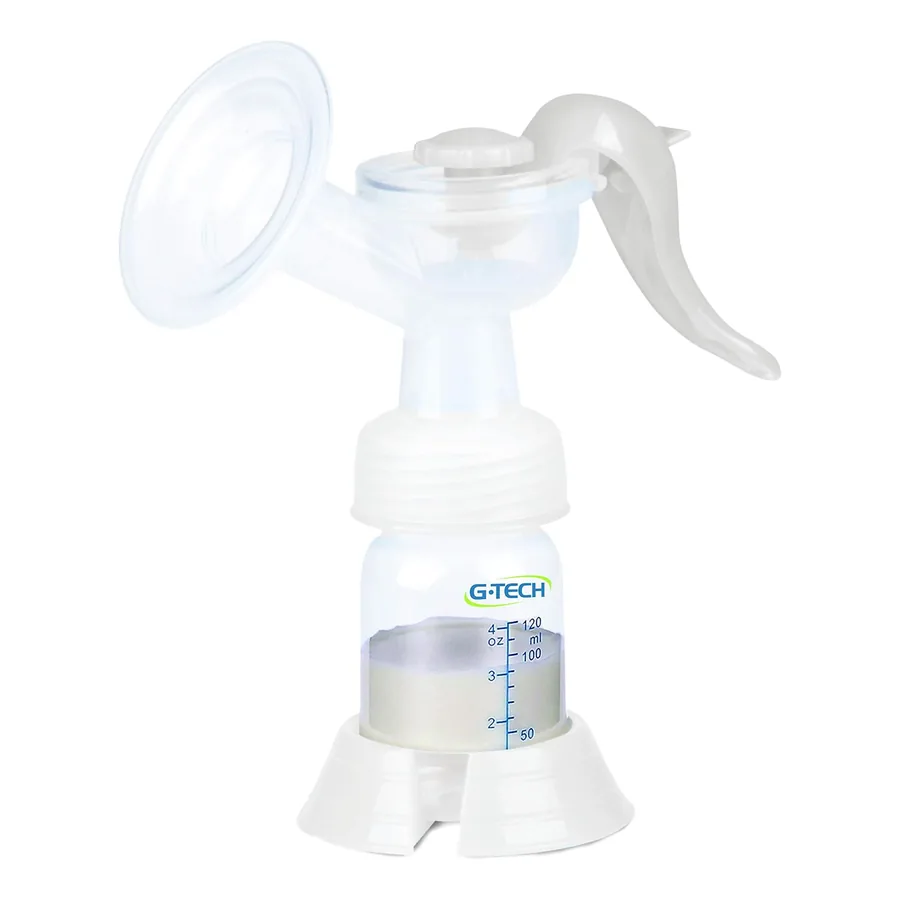 Bombinha G-Tech Manual com capa massageadora