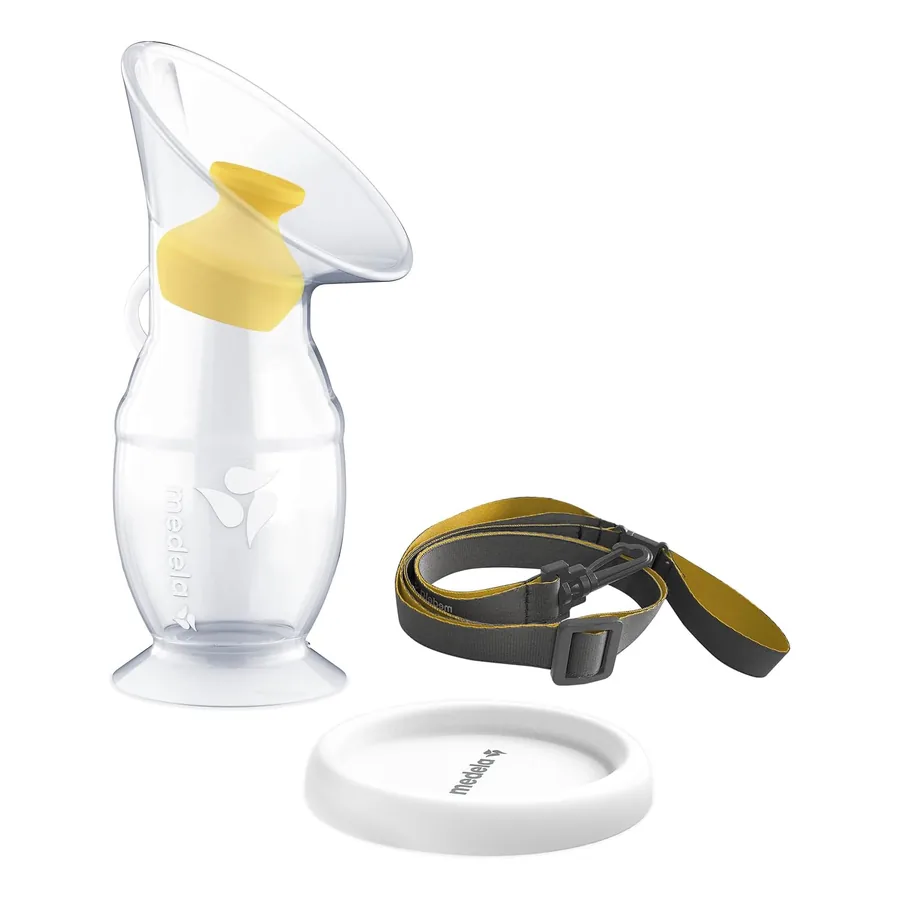 Coletor de leite Medela em silicone