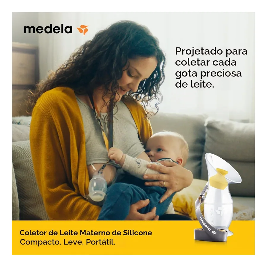Bombinha Medela Coletor, imagem 3