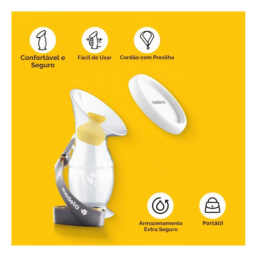 Bombinha Medela Coletor, imagem 4