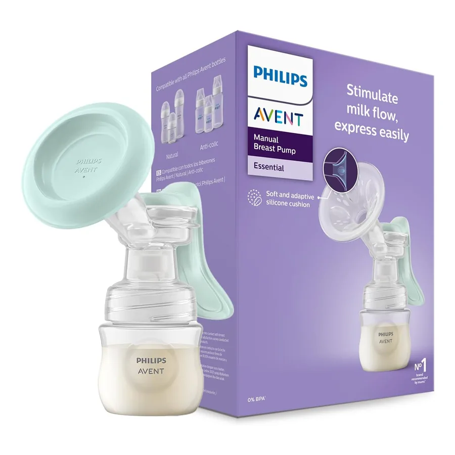 Bombinha Philips Avent SCF417/11 com almofada petala
