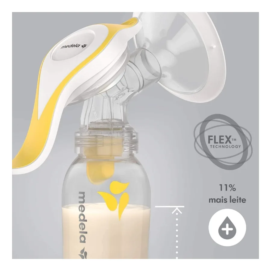 Bombinha Medela Harmony Flex, imagem 4