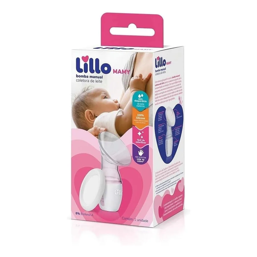 Bombinha Lillo Mamy coletora manual