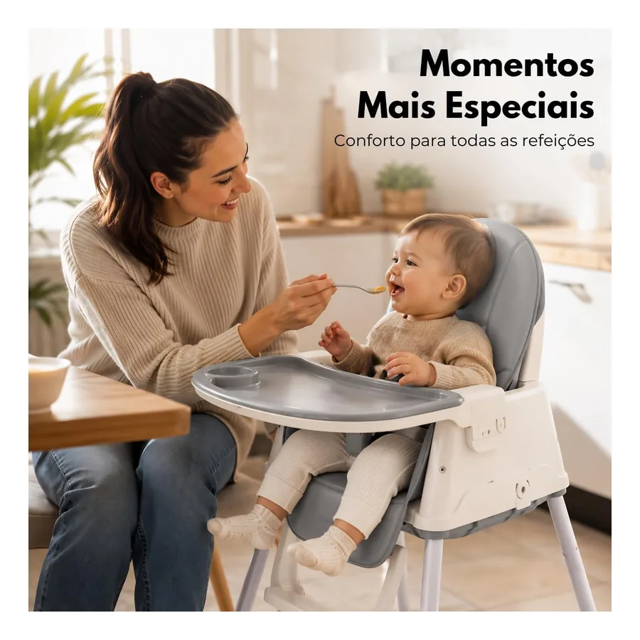 Cadeira de Alimentação Kidino Premium, imagem 4
