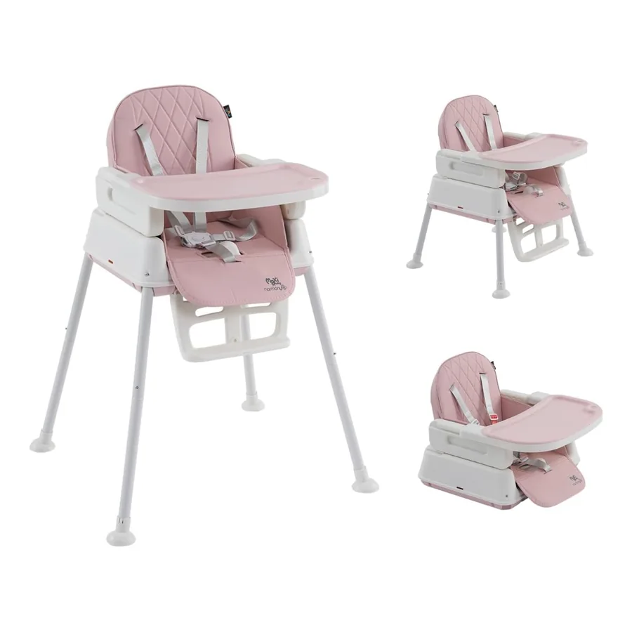 Cadeira de Alimentação Maxi Baby Harmony rosa