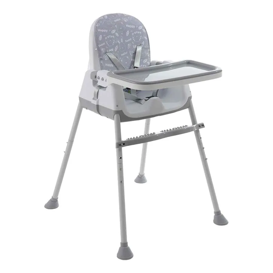 Cadeira de Alimentação Maxi Baby Zest cinza