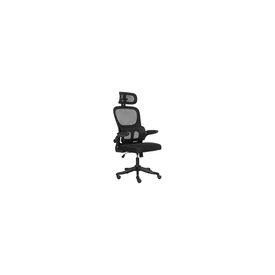 Vista frontal da Cadeira Ergonômica Python Fly XHOCB07