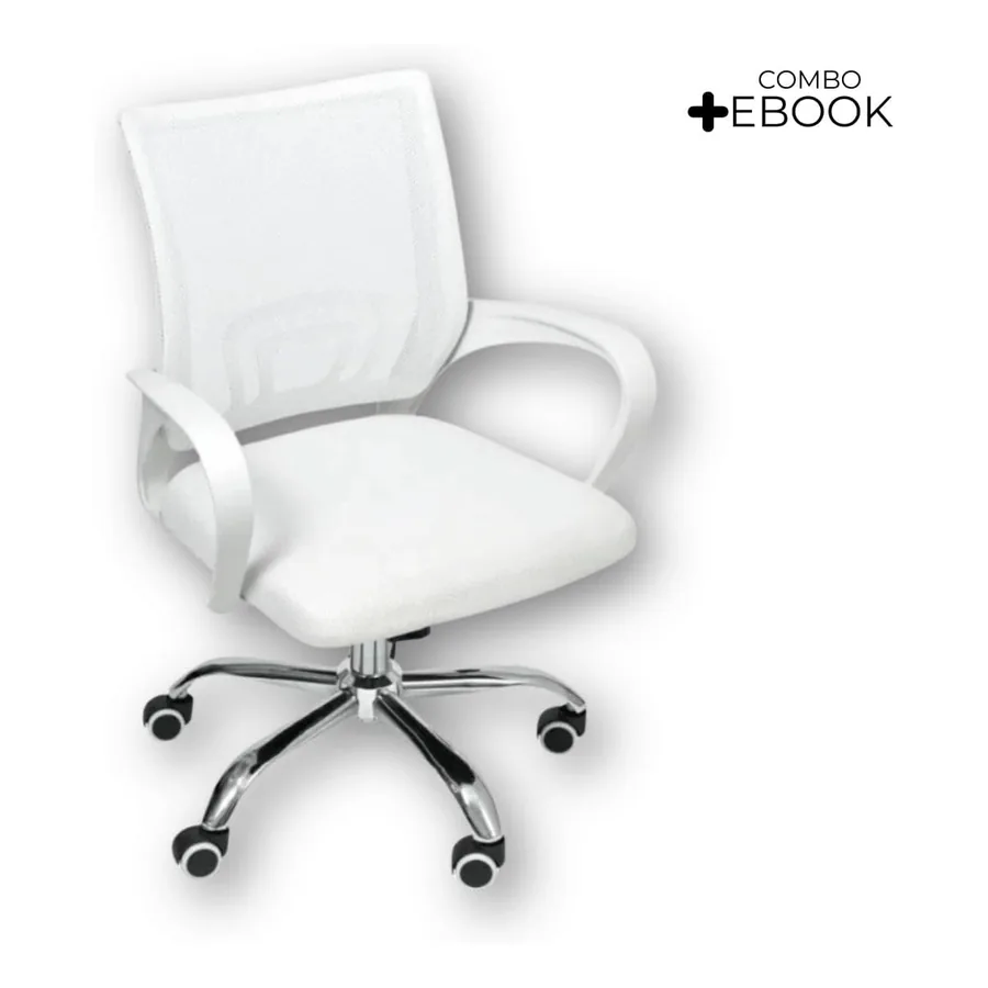 Cadeira Ergonômica Oficial Webshop Begonia, imagem 4