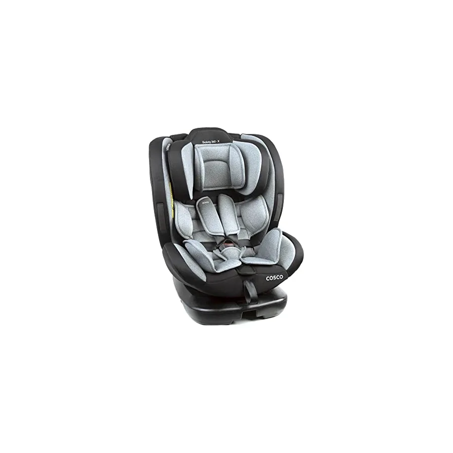 Cadeirinha Cosco Evolutty 360X frontal