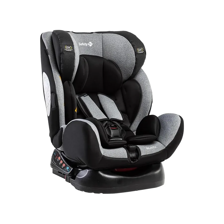 Cadeirinha Safety 1st Multifix em cinza