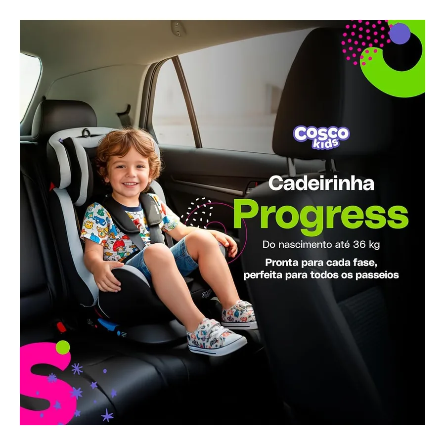 Apoio de cabeça Cosco Progress