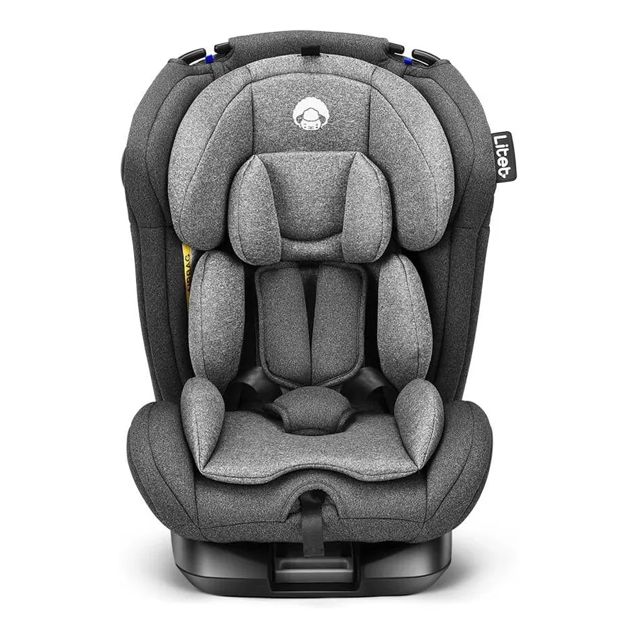 Cadeirinha Litet Smart 360º cinza