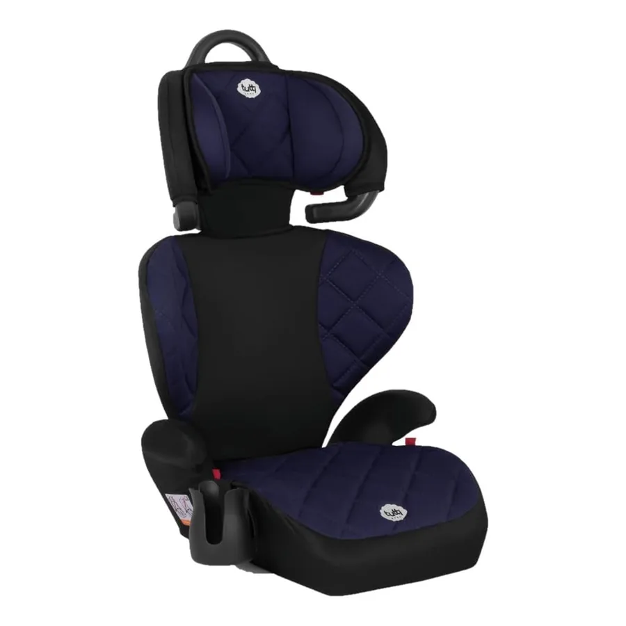 Cadeirinha Tutti Baby Triton II azul e preto