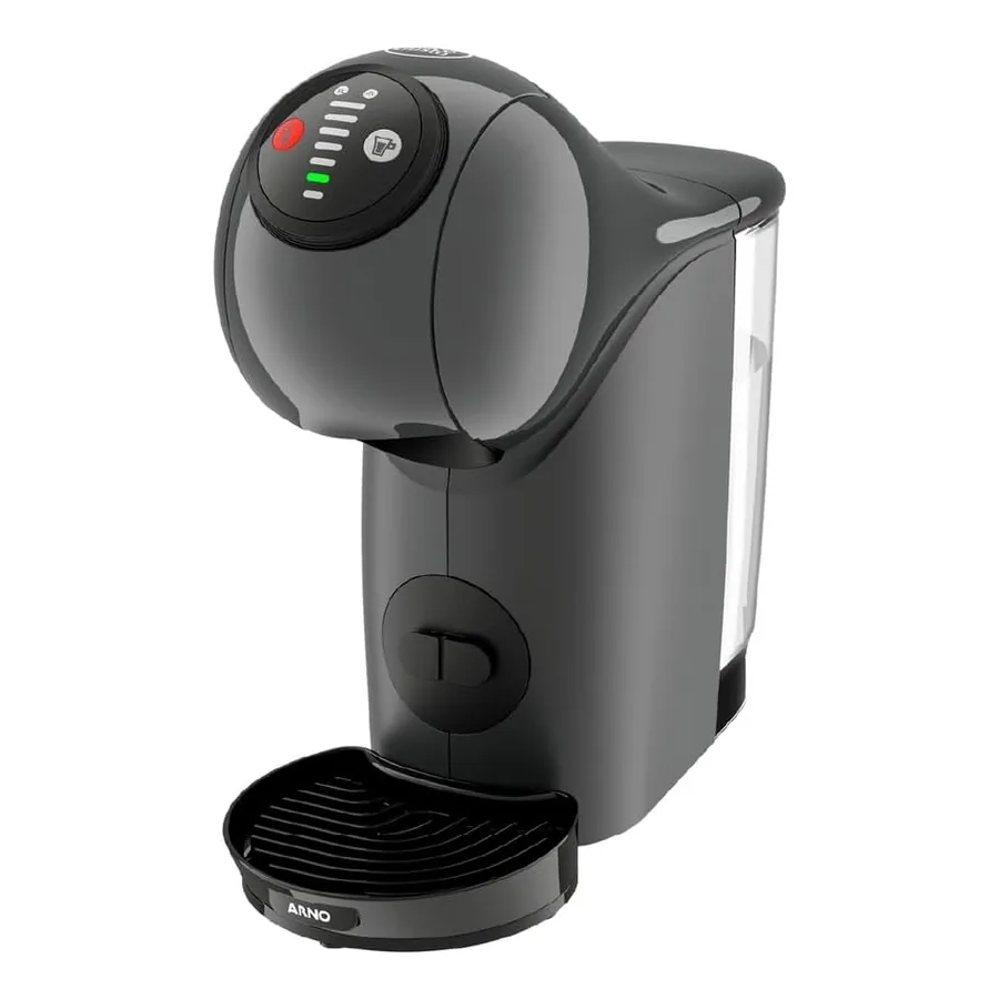 Dolce Gusto Genio S grafite frontal